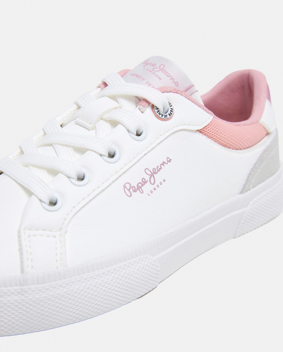 Sapatilhas Kenton Court Branco-4