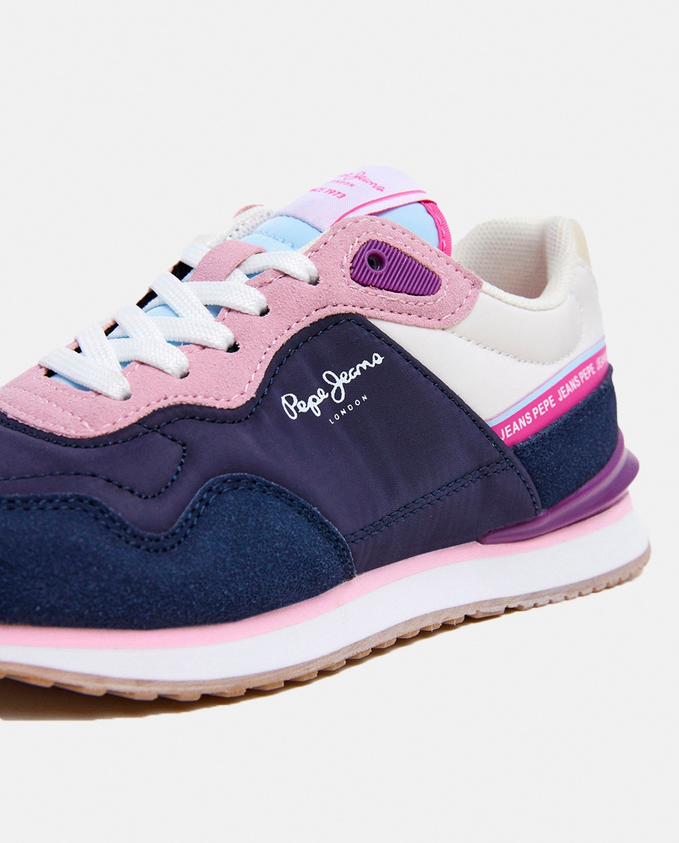 Sapatilhas Tipo Running London Multicolor-5