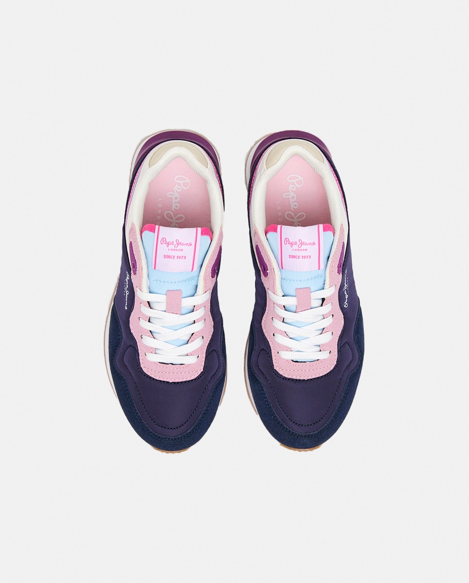 Sapatilhas Tipo Running London Multicolor-2
