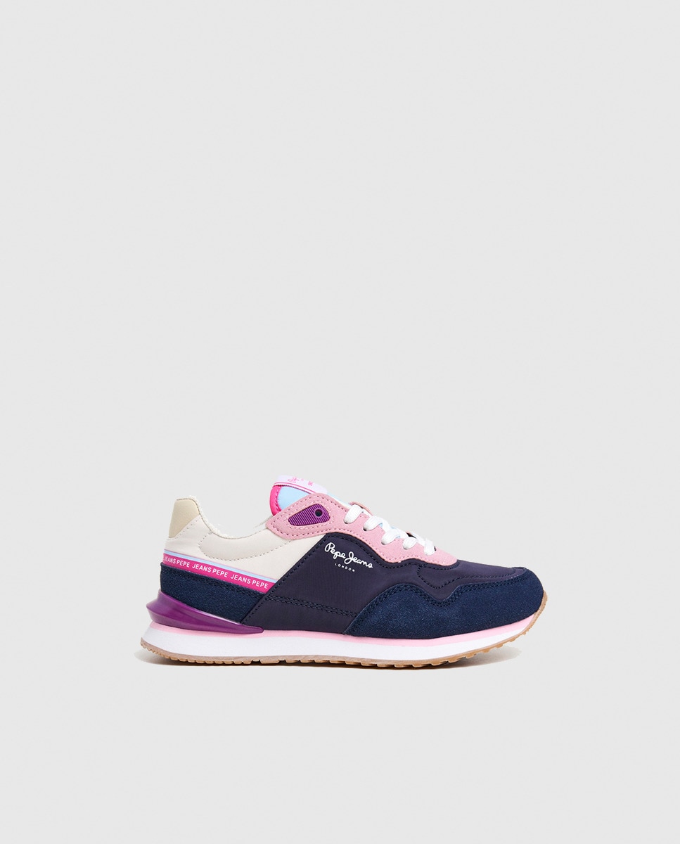 Sapatilhas Tipo Running London Multicolor-1