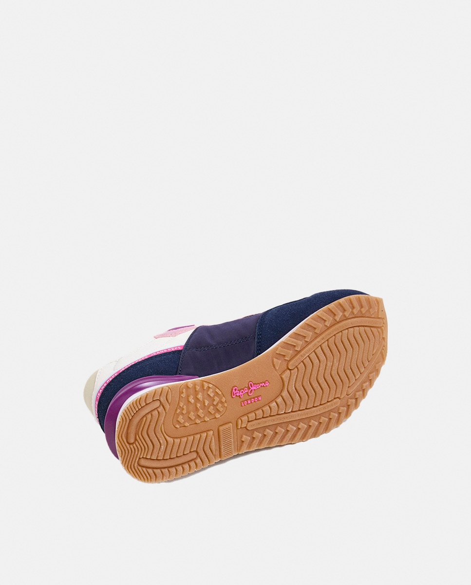 Sapatilhas Tipo Running London Multicolor-6