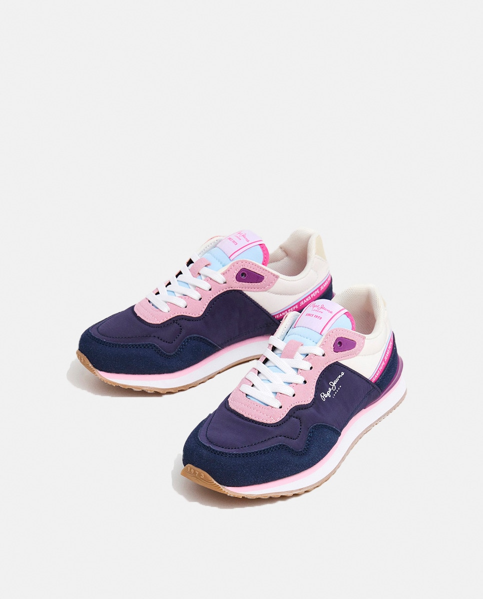 Sapatilhas Tipo Running London Multicolor-3