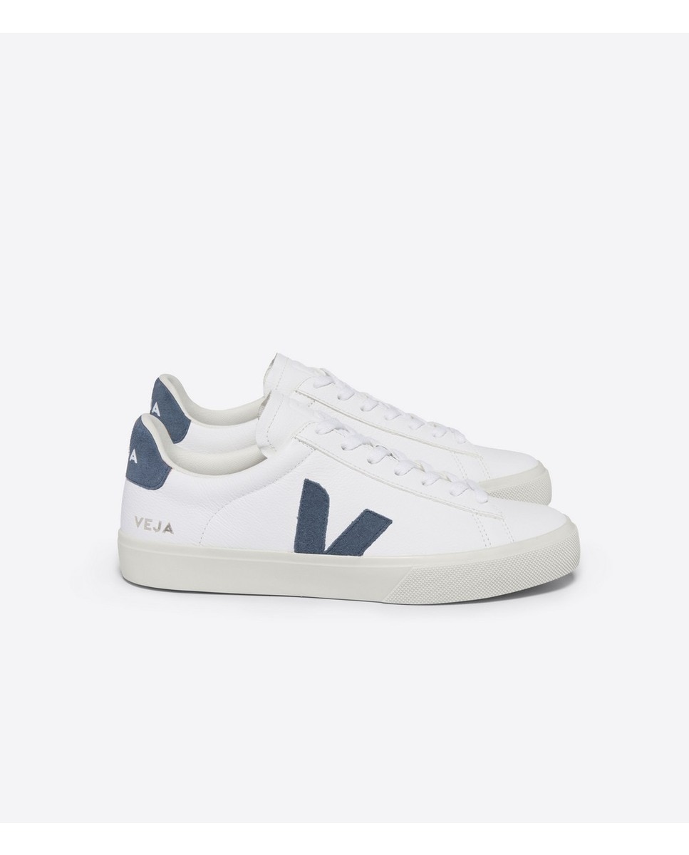 Sapatilhas Campo Leather Extra White California 1
