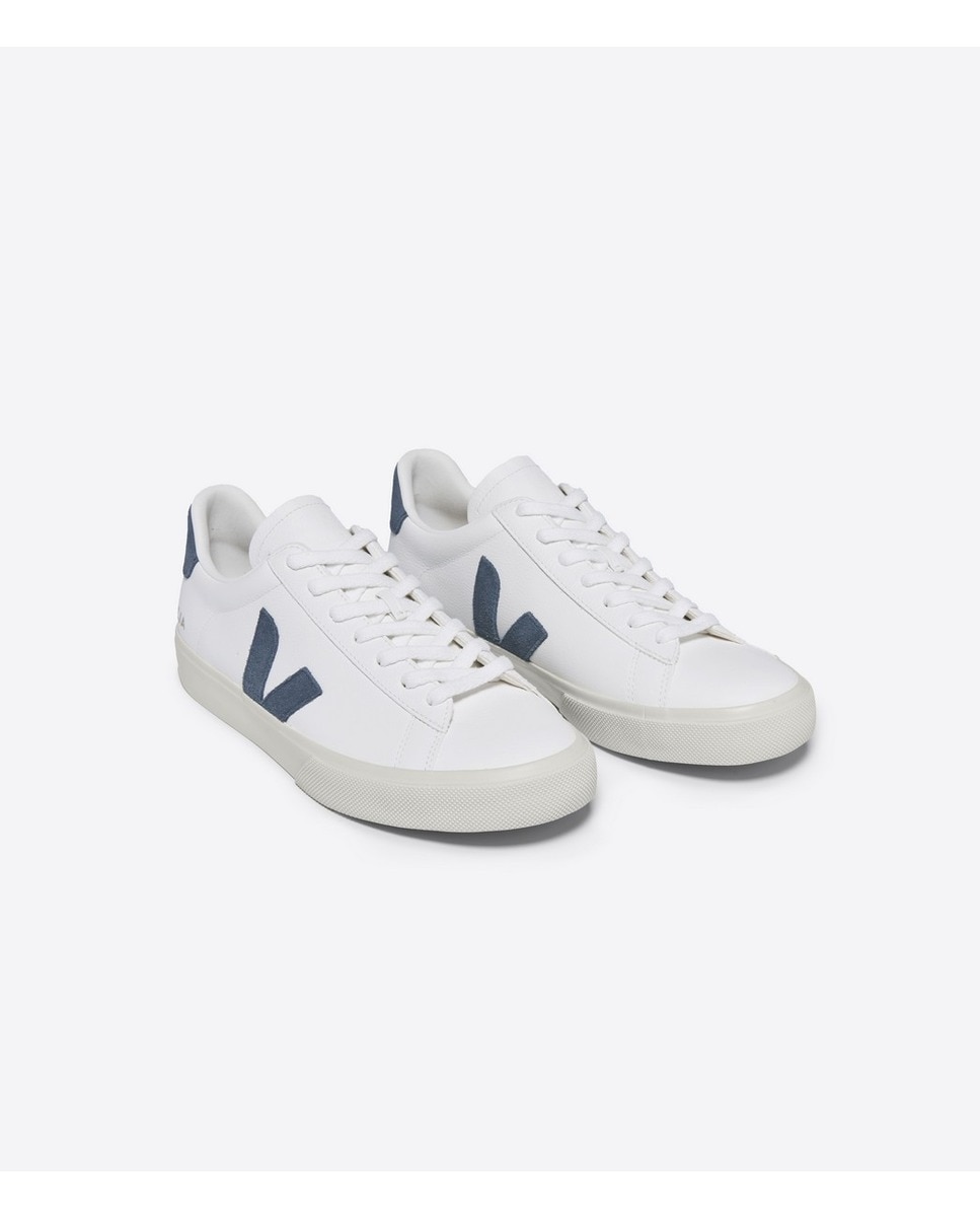 Sapatilhas Campo Leather Extra White California 2