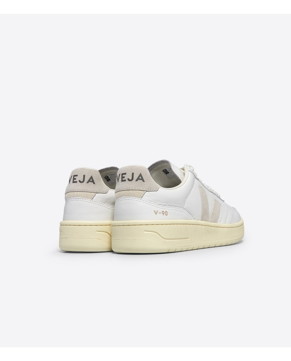 Sapatilhas V-90 Leather Extra White Natural 3