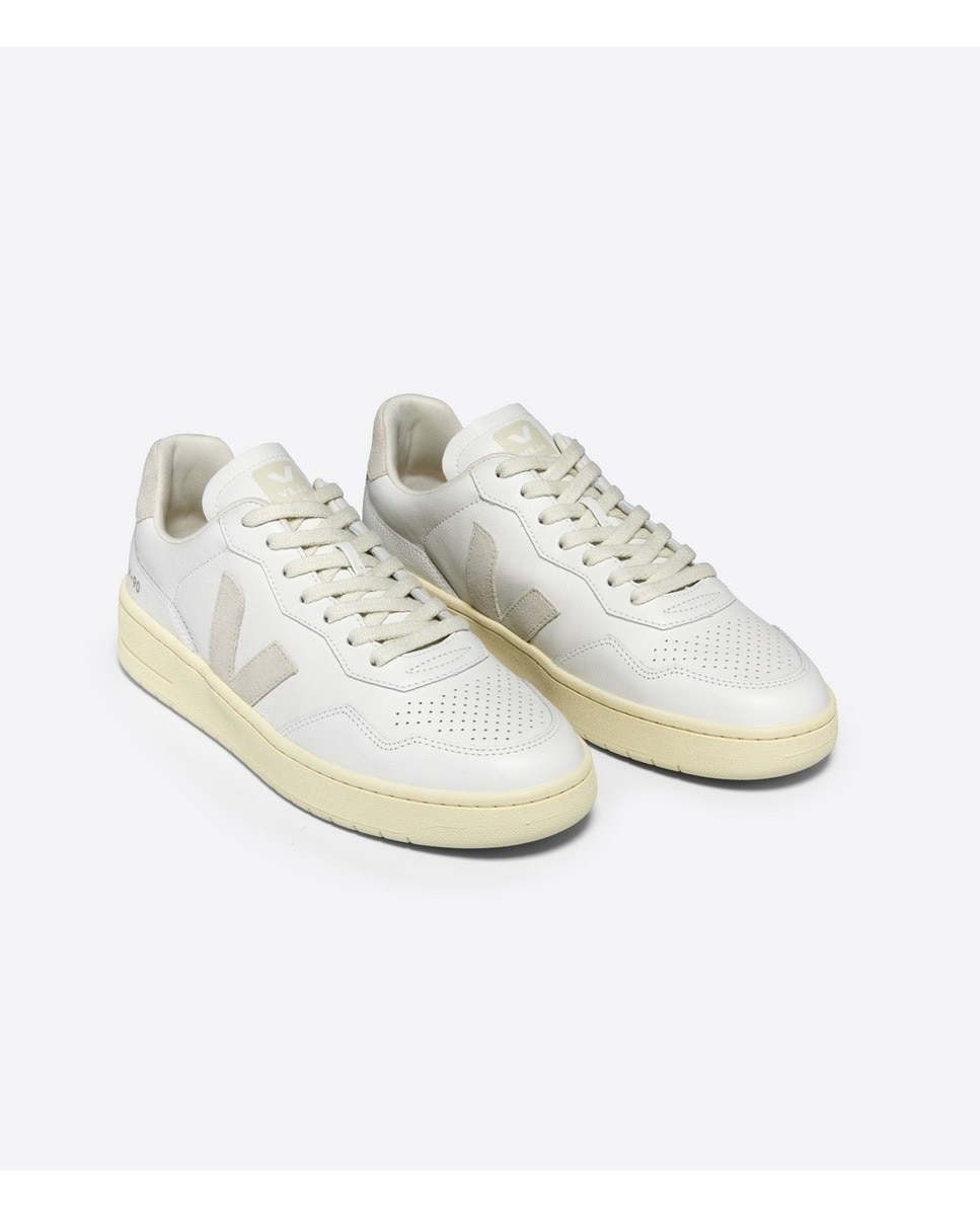 Sapatilhas V-90 Leather Extra White Natural 2