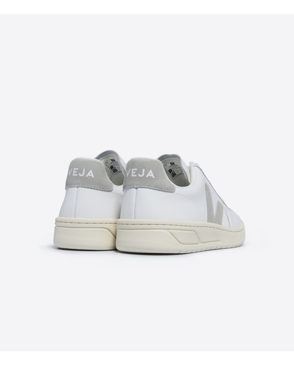 Sapatilhas V-12 Leather Extra White Light Grey 3