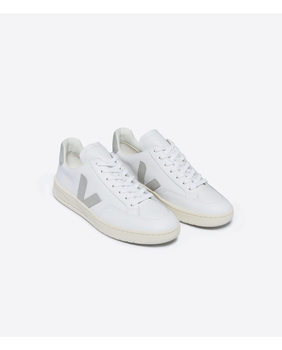 Sapatilhas V-12 Leather Extra White Light Grey 2