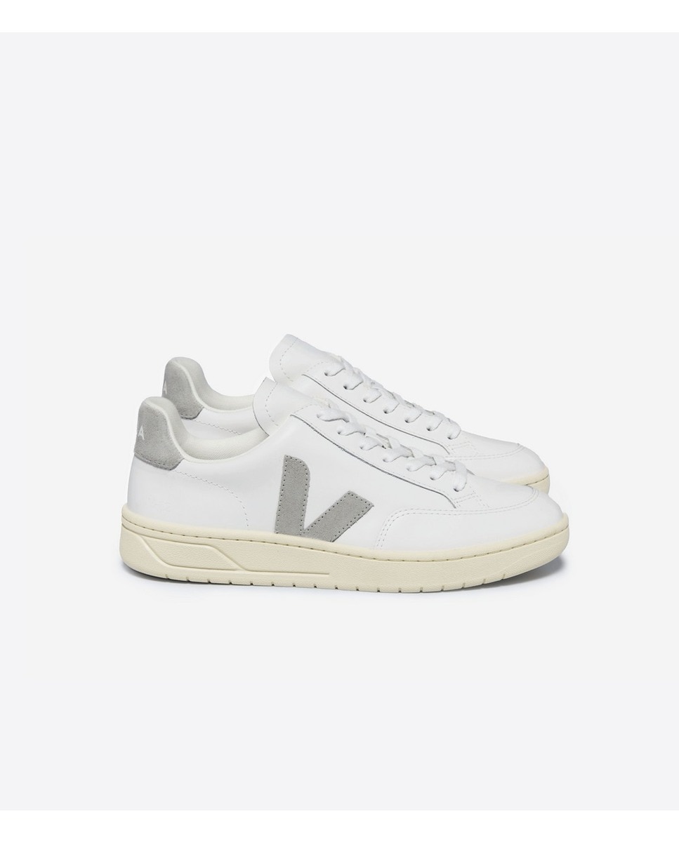 Sapatilhas V-12 Leather Extra White Light Grey 1