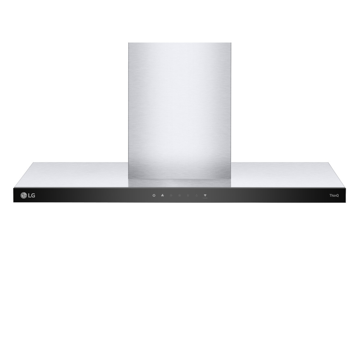 Exaustor de Parede LG HCEZ3626S com 3 Níveis de Potência e de 90 cm - Inox Inox/Preto-1