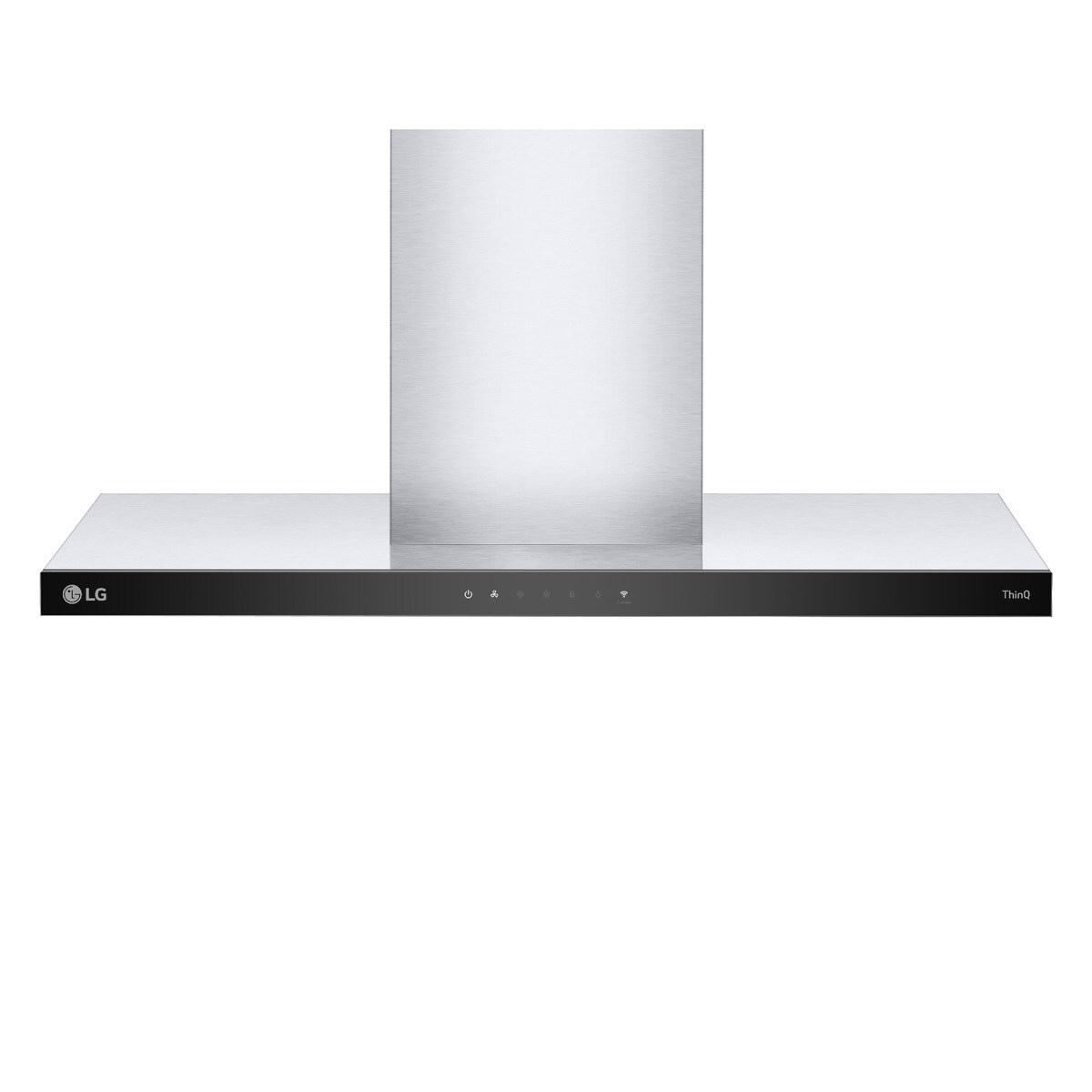 Exaustor de Parede LG HCEZ3626S com 3 Níveis de Potência e de 90 cm - Inox Inox/Preto-1