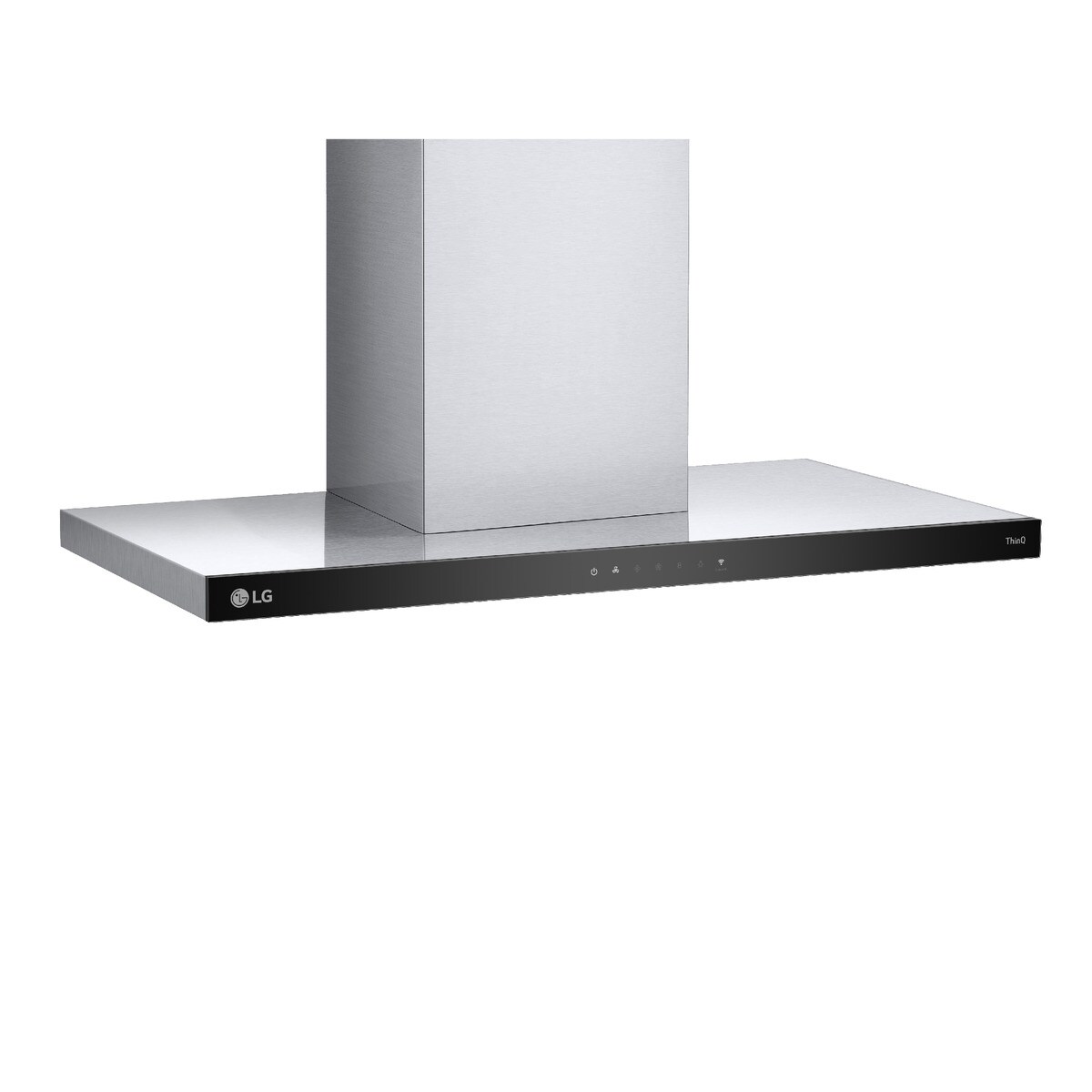 Exaustor de Parede LG HCEZ3626S com 3 Níveis de Potência e de 90 cm - Inox Inox/Preto-2