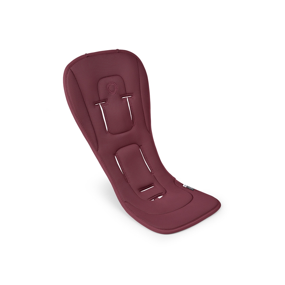 Colchoneta integral de confort doble Bugaboo Rojo-1
