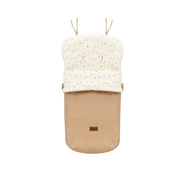 Imagen 0 de Saco para carro de bebé Jané Nest Plus Slight convertible en colchoneta