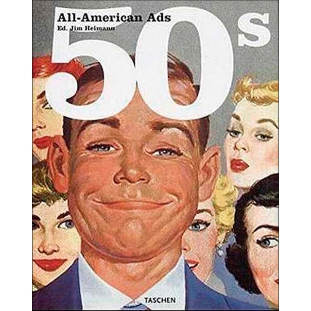 All-american ads 50's 1