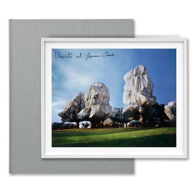 Christo and jeanne claude wrapped trees 1