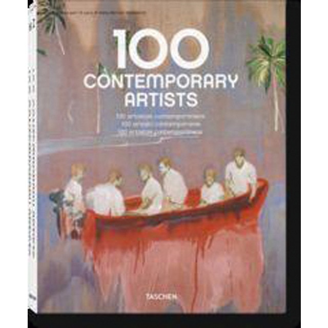 100 contemporary artists 2vol (al/fr/in) 1