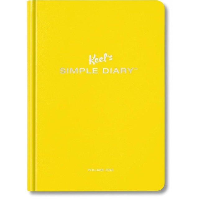 Imagen 0 de Keel's Simple Diary Volume One (yellow)  (Tapa blanda)