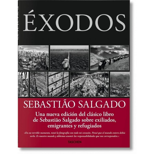 Imagem 0 de Sebastião Salgado. Exodus (Capa dura)