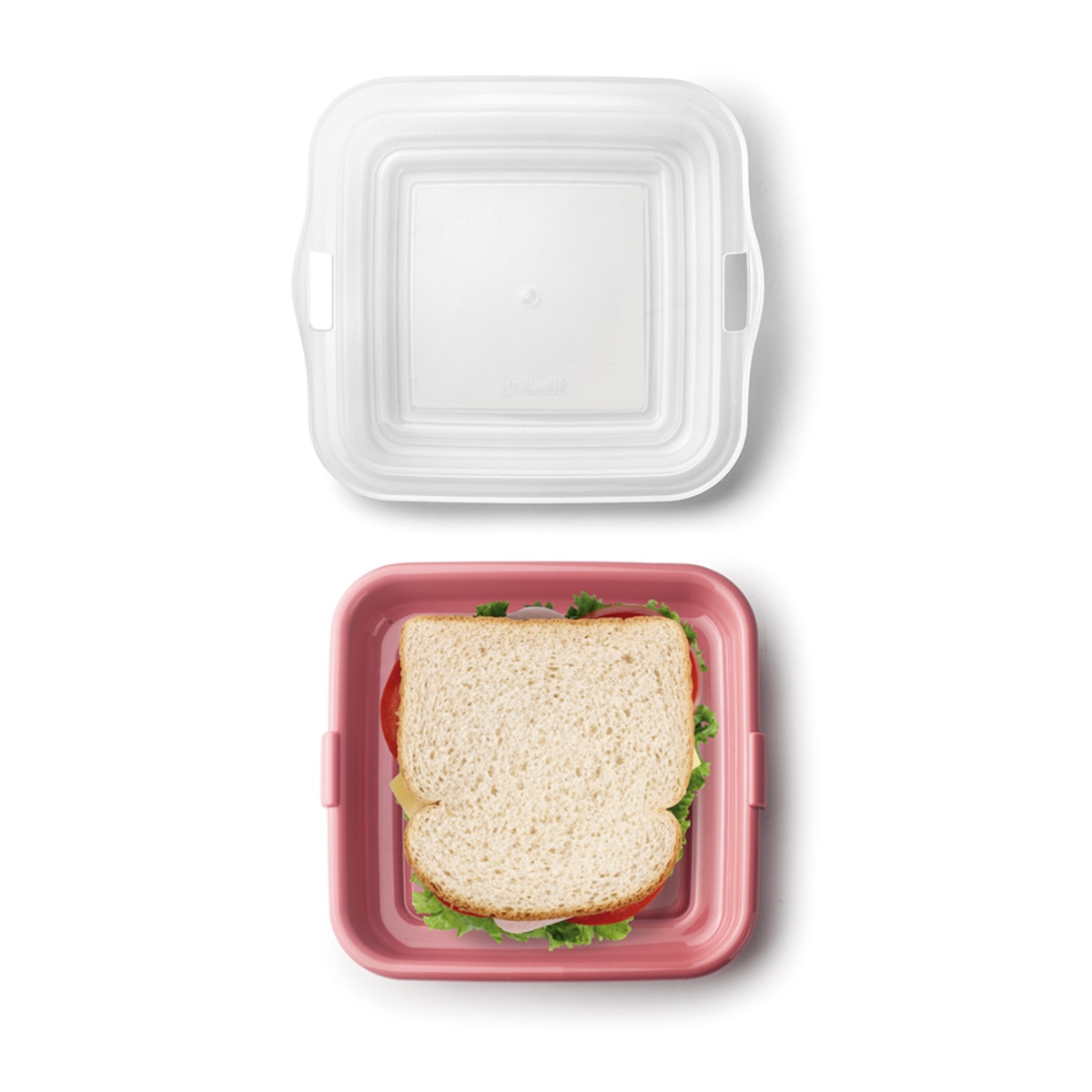 Sandwichera de plástico Modelos Surtidos Ibili Multicolor-8