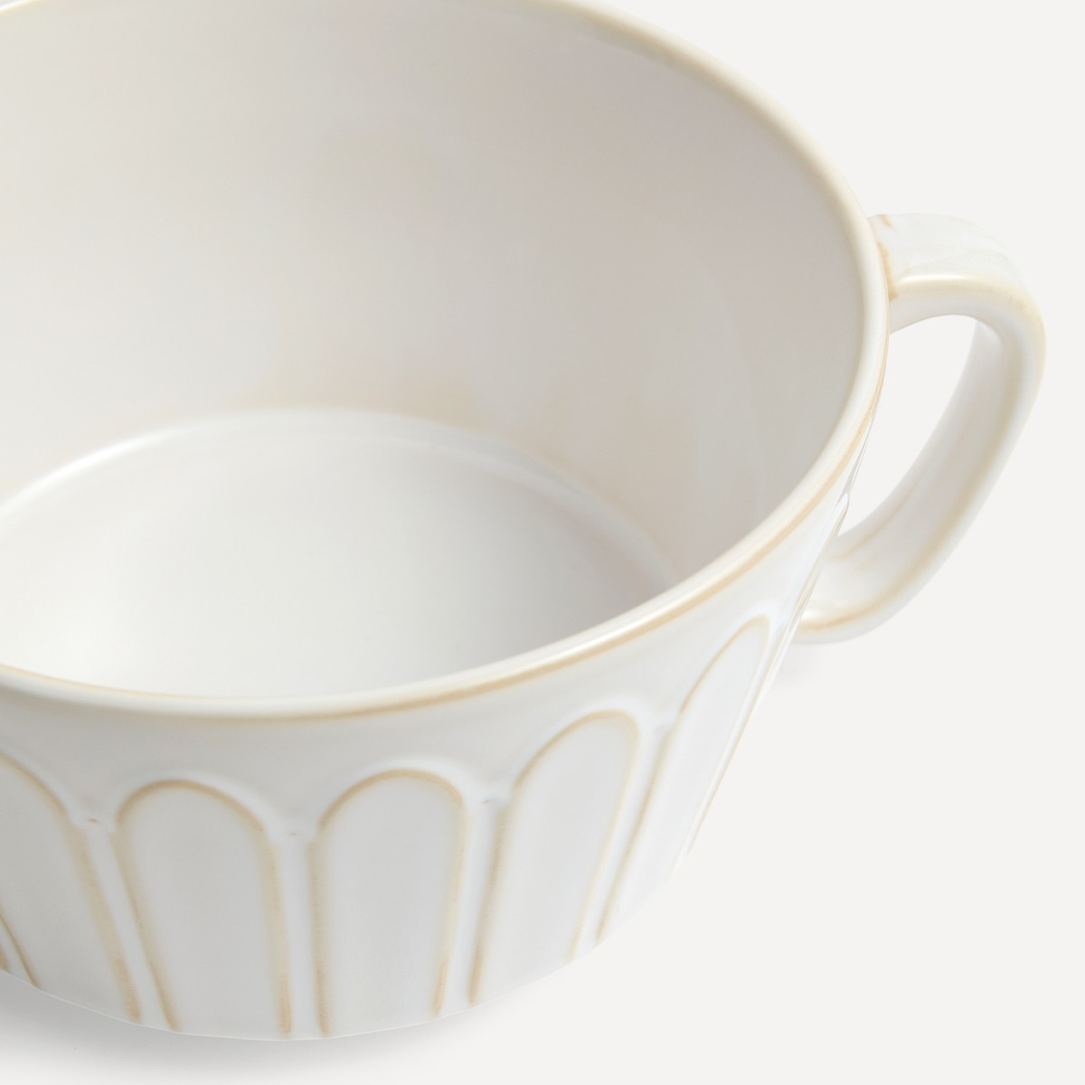 Bowl de cerámica Rome El Corte Inglés Beige-2