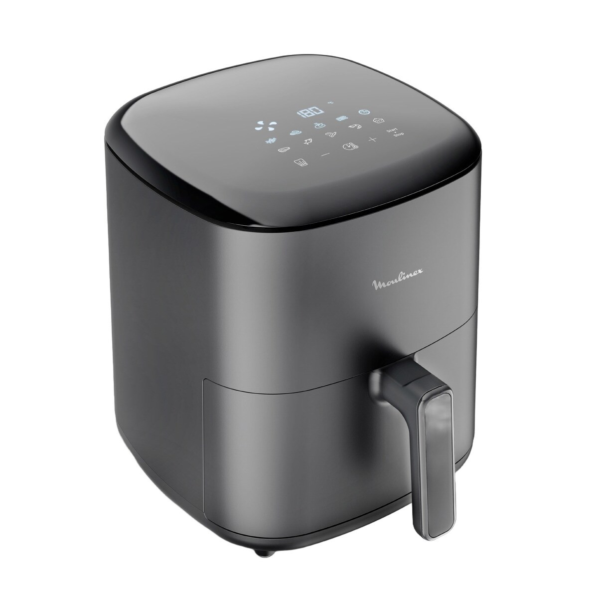 Freidora de aire Moulinex Easy Fry Max con capacidad de 5 litros Gris / Carbón-3