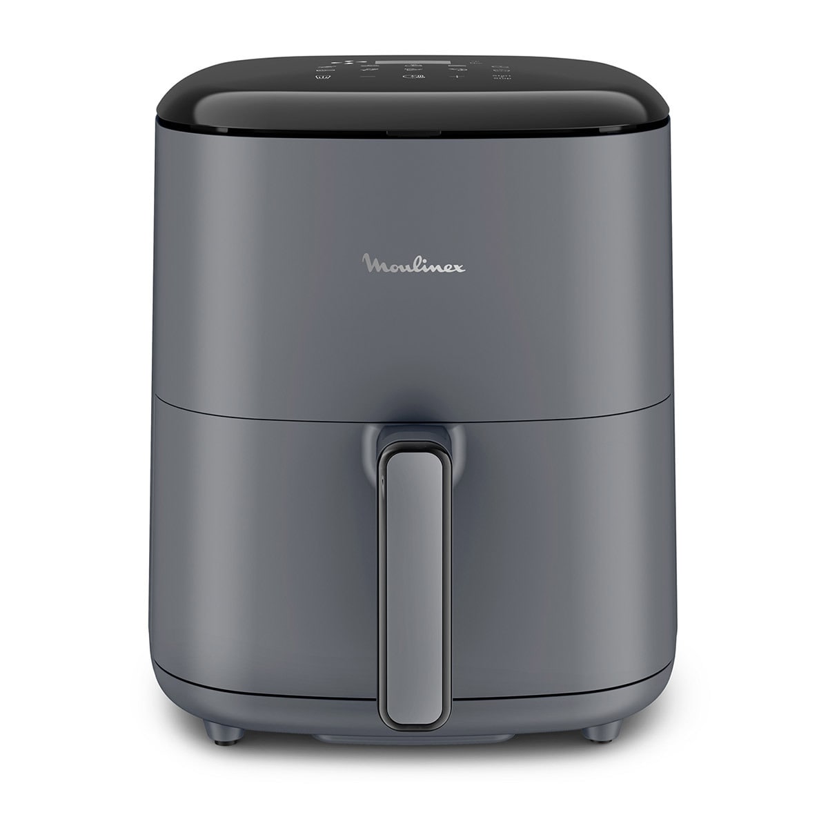 Freidora de aire Moulinex Easy Fry Max con capacidad de 5 litros Gris / Carbón-1