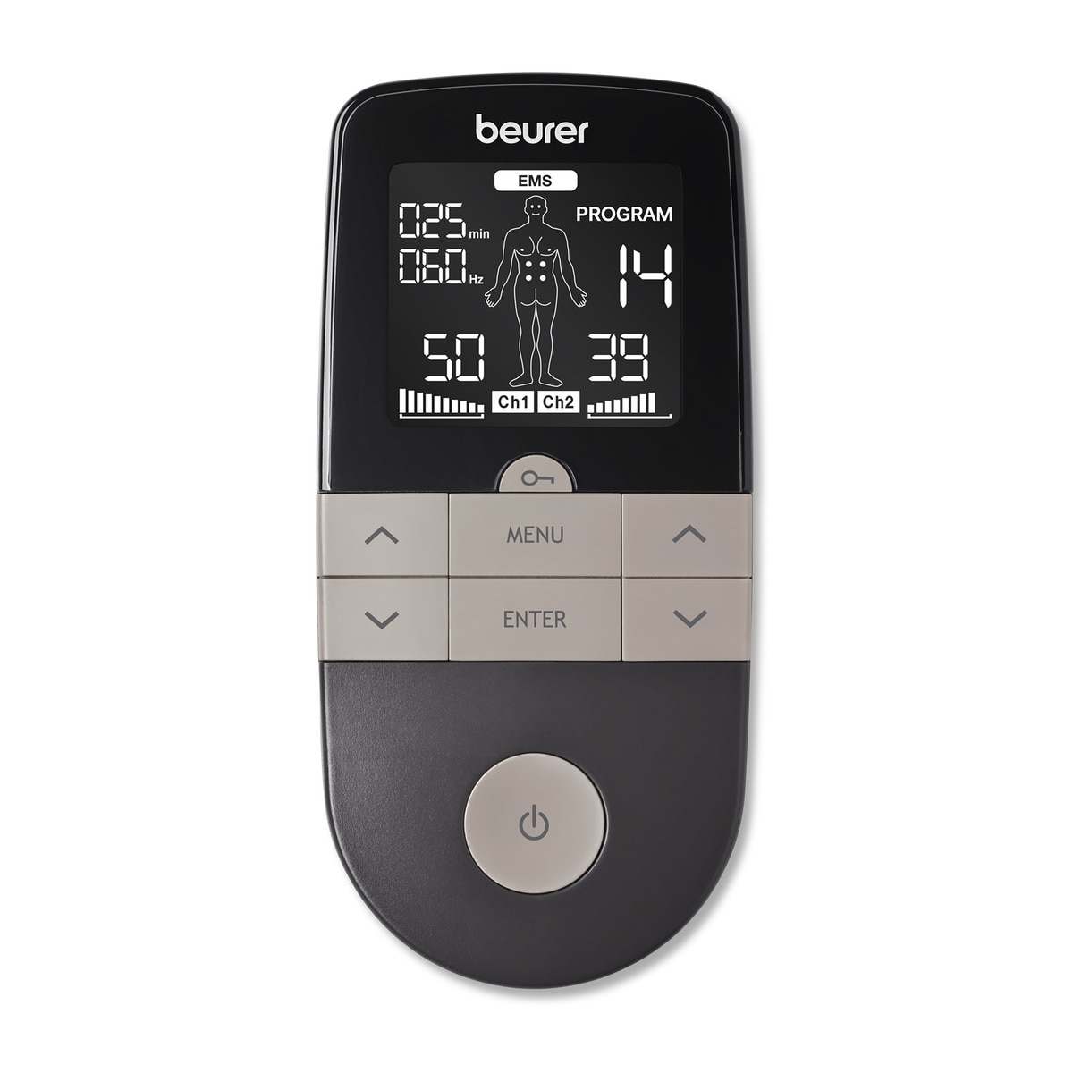 Aparelho de Eletroestimulação Beurer EM1R RELIEF+ Digital 3 em 1 Preto-2