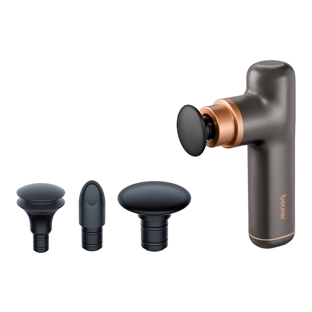 Imagen 0 de Pistola de masaje muscular Beurer MG-79-LE 2024 con 3.200 impulsos por minuto