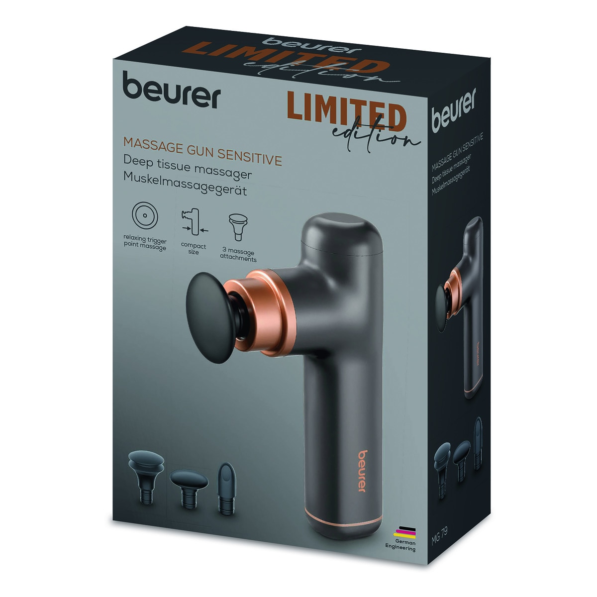 Beurer Mg Pistola De Masaje Corte Ingles Fascia Gun Pistola Masaje