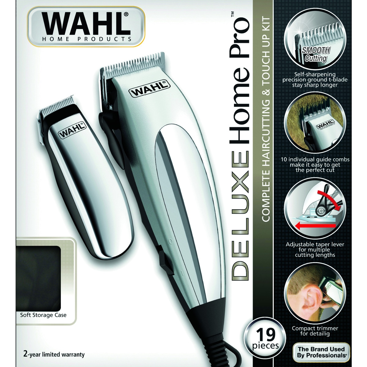 Cortapelo y recortadora de precisión Wahl 79305-1316 Homepro 3