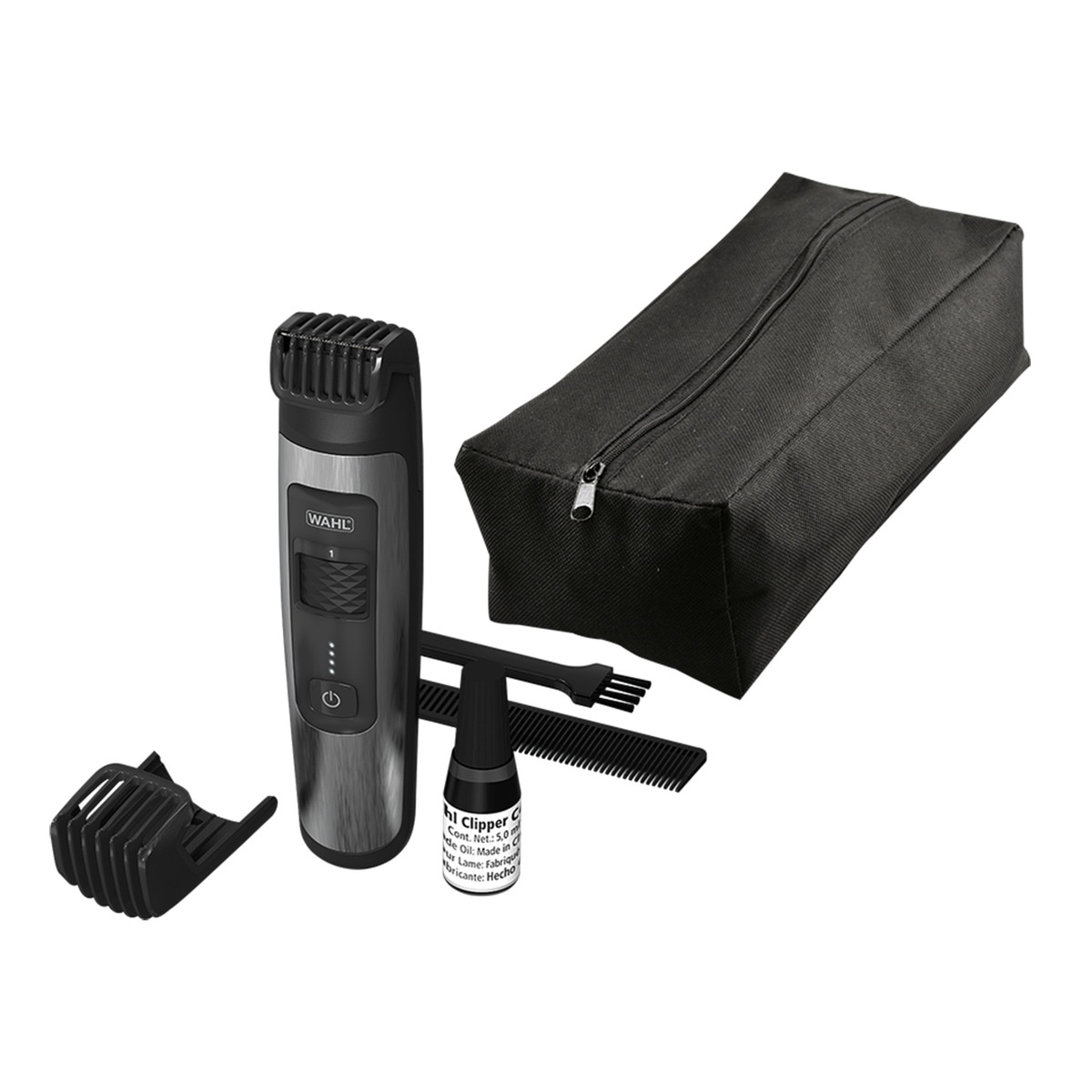 Recortadora y barbero Wahl Aquatrim Wet & Dry Negro-2