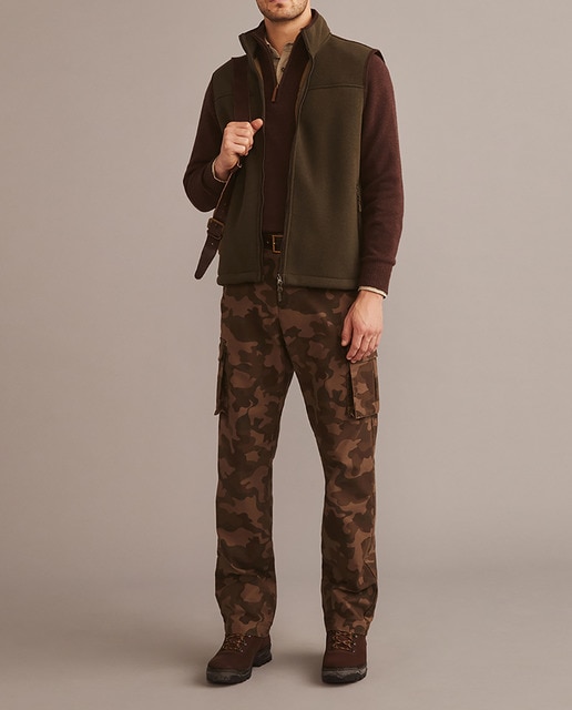 Imagen 0 de Pantalón cargo twill de hombre