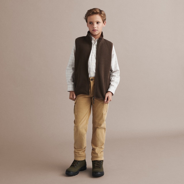 Imagen 0 de Pantalon cargo de niño micropana