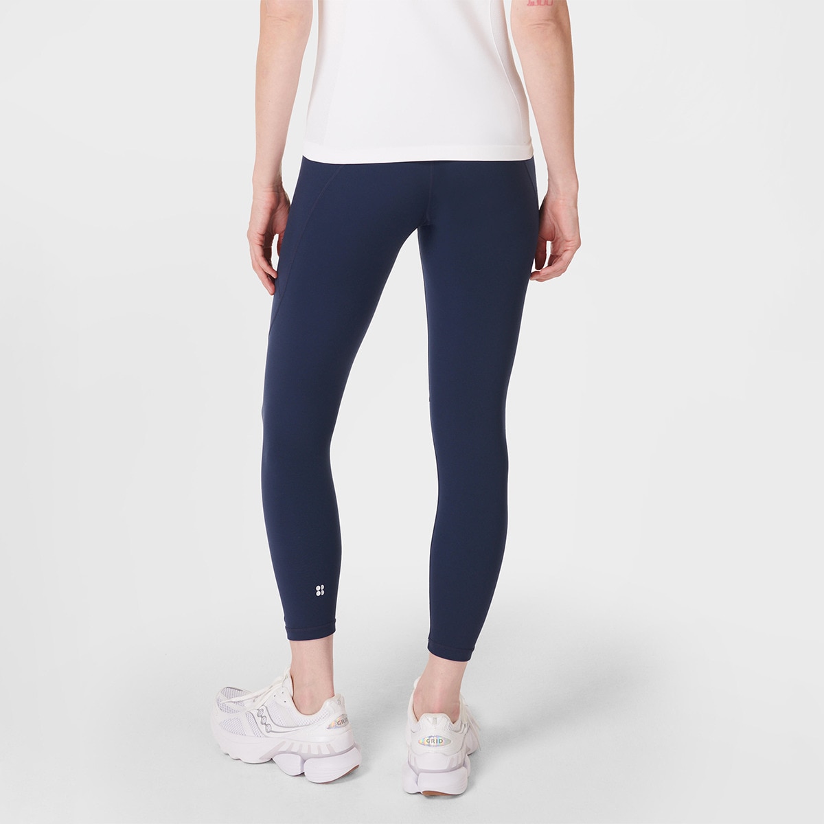 Leggings de Mulher Power Workout Azul-2