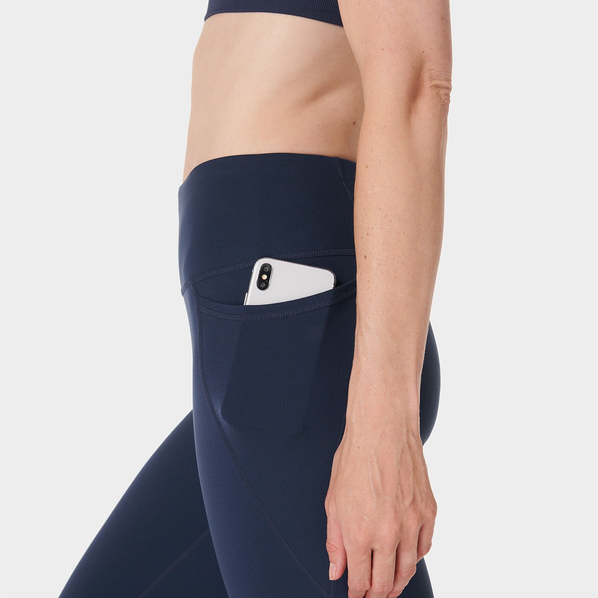 Leggings de Mulher Power Workout Azul-4
