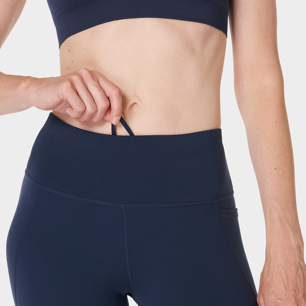 Leggings de Mulher Power Workout Azul-5