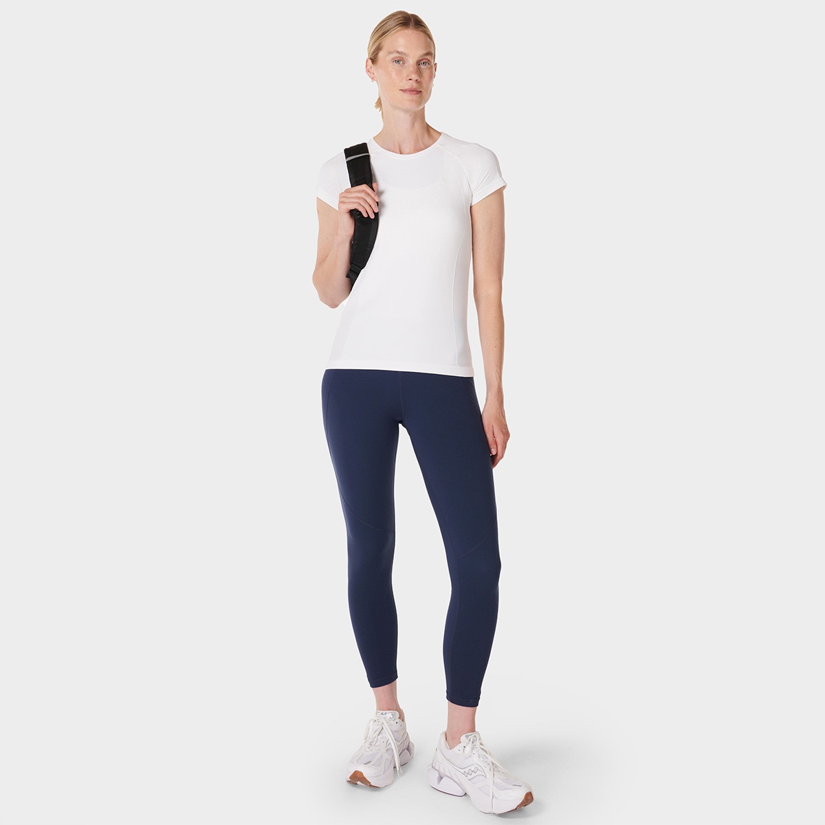 Leggings de Mulher Power Workout Azul-6