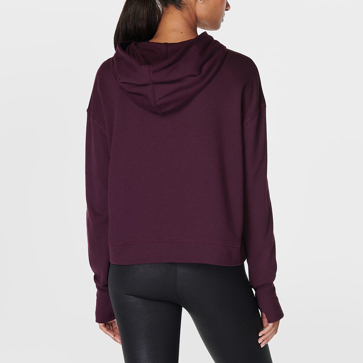 Sweatshirt de Mulher After Class Hoody Roxo-2