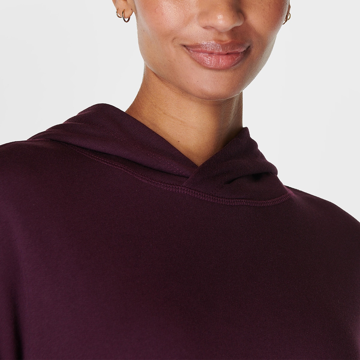 Sweatshirt de Mulher After Class Hoody Roxo-3