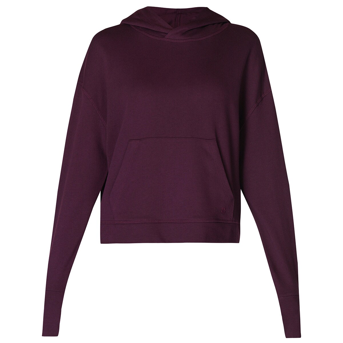 Sweatshirt de Mulher After Class Hoody Roxo-6