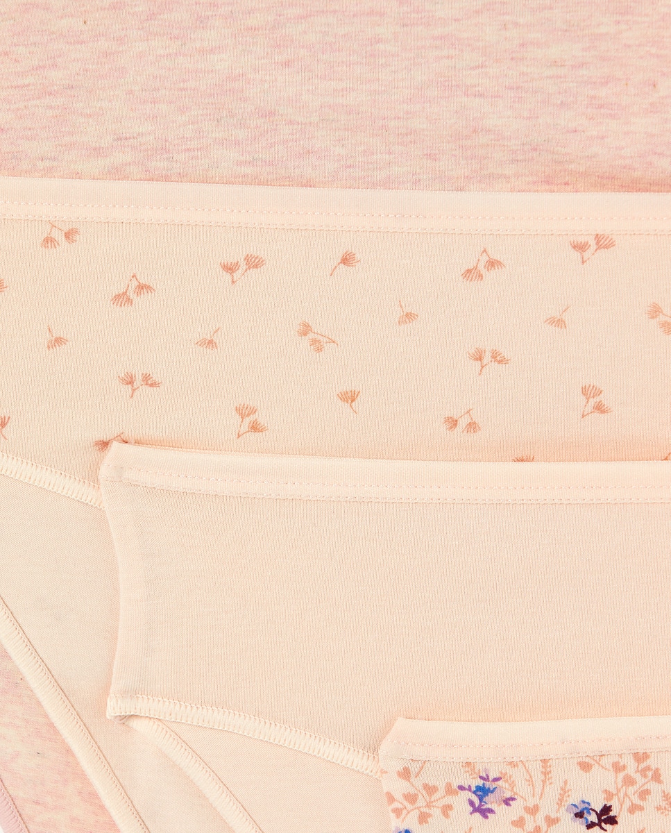 Pack de 7 Cuecas Rosa-claro-4