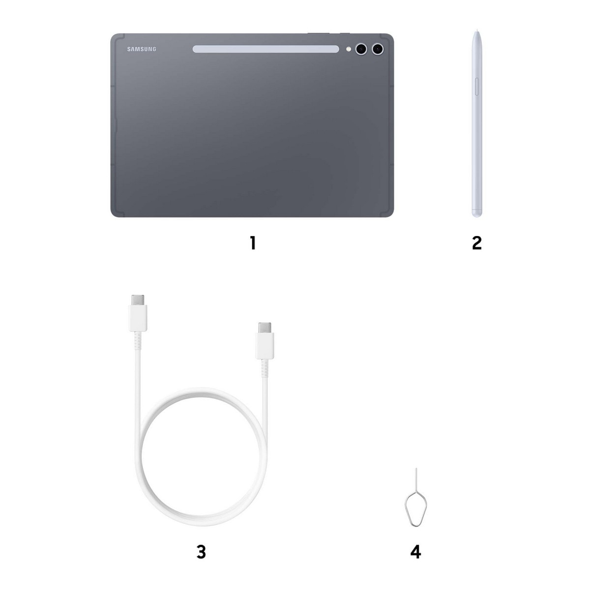 Tablet Samsung Galaxy Tab S10+, 5G, RAM 12GB, 256GB + S-Pen 8