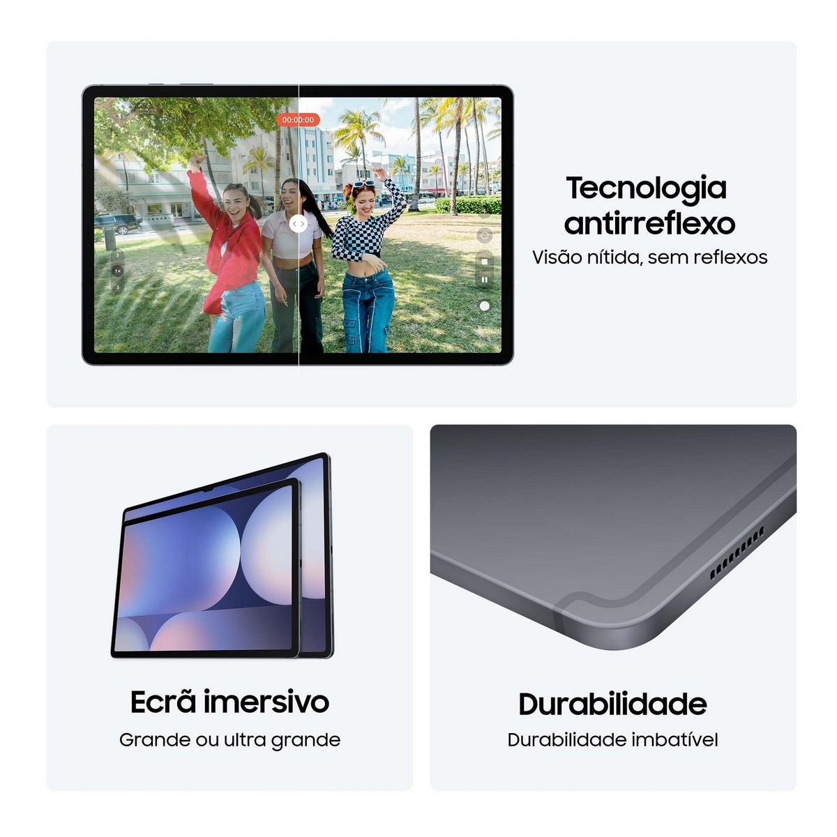 Tablet Samsung Galaxy Tab S10+, 5G, RAM 12GB, 256GB + S-Pen 3