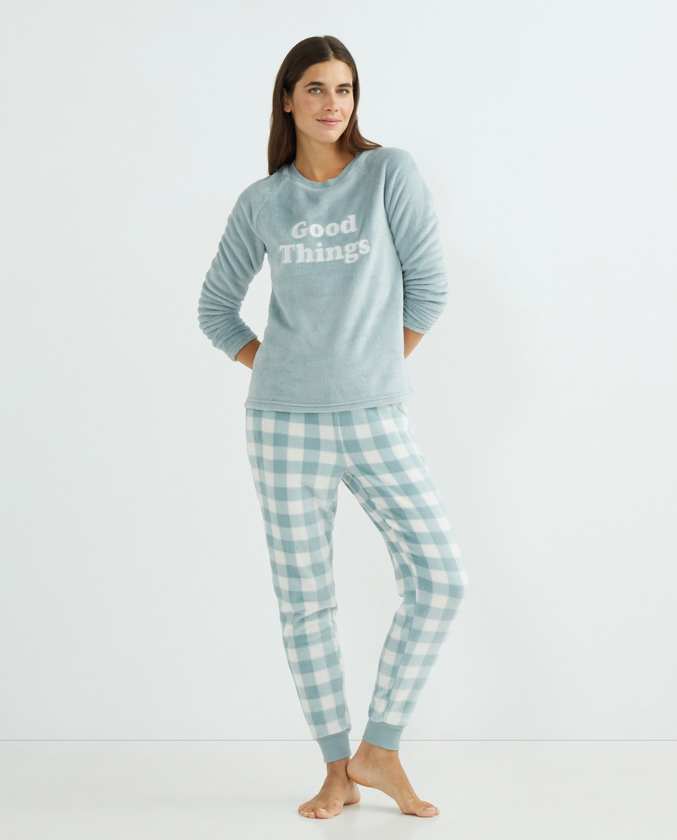 Moda Pijamas Mujer Sfera Rebajas Pijamas Polar Sfera Batas Mujer