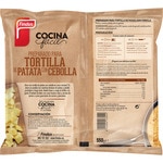Kartoffelzubereitung mit Zwiebeln für Tortilla Behälter 550 g
