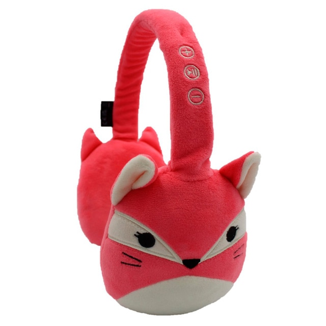 Imagem 0 de Auriculares Squishmallows bluetooth de felpa Fifi