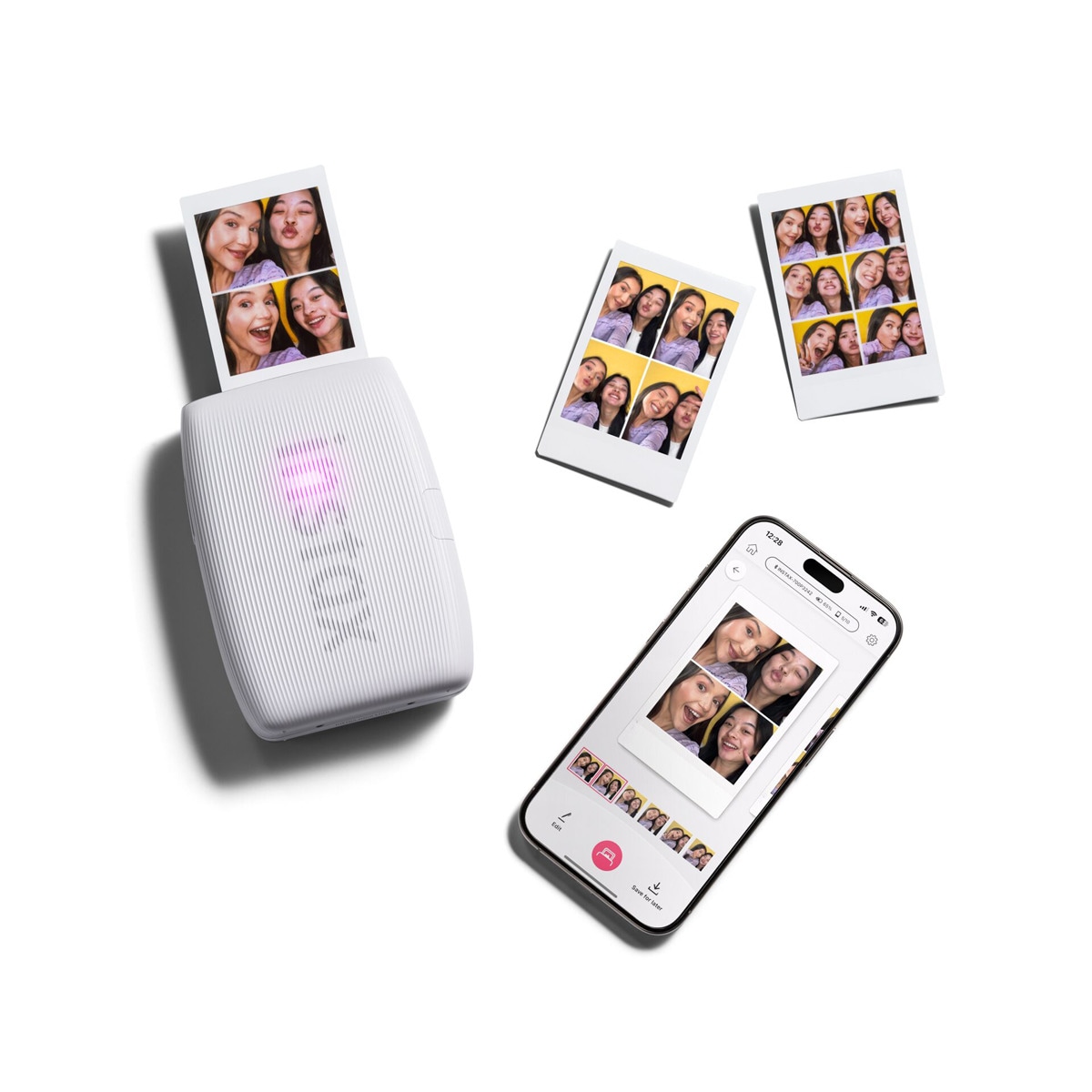Impressora instantânea Fujifilm instax mini Link 3 4