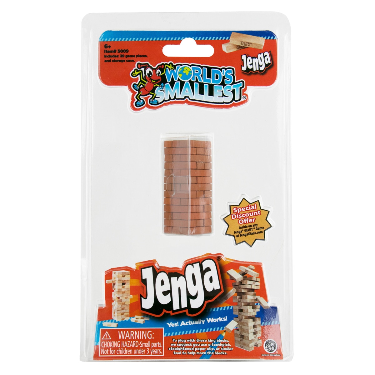 Imagem 0 de Jogos em Miniatura Super Impulse Jenga