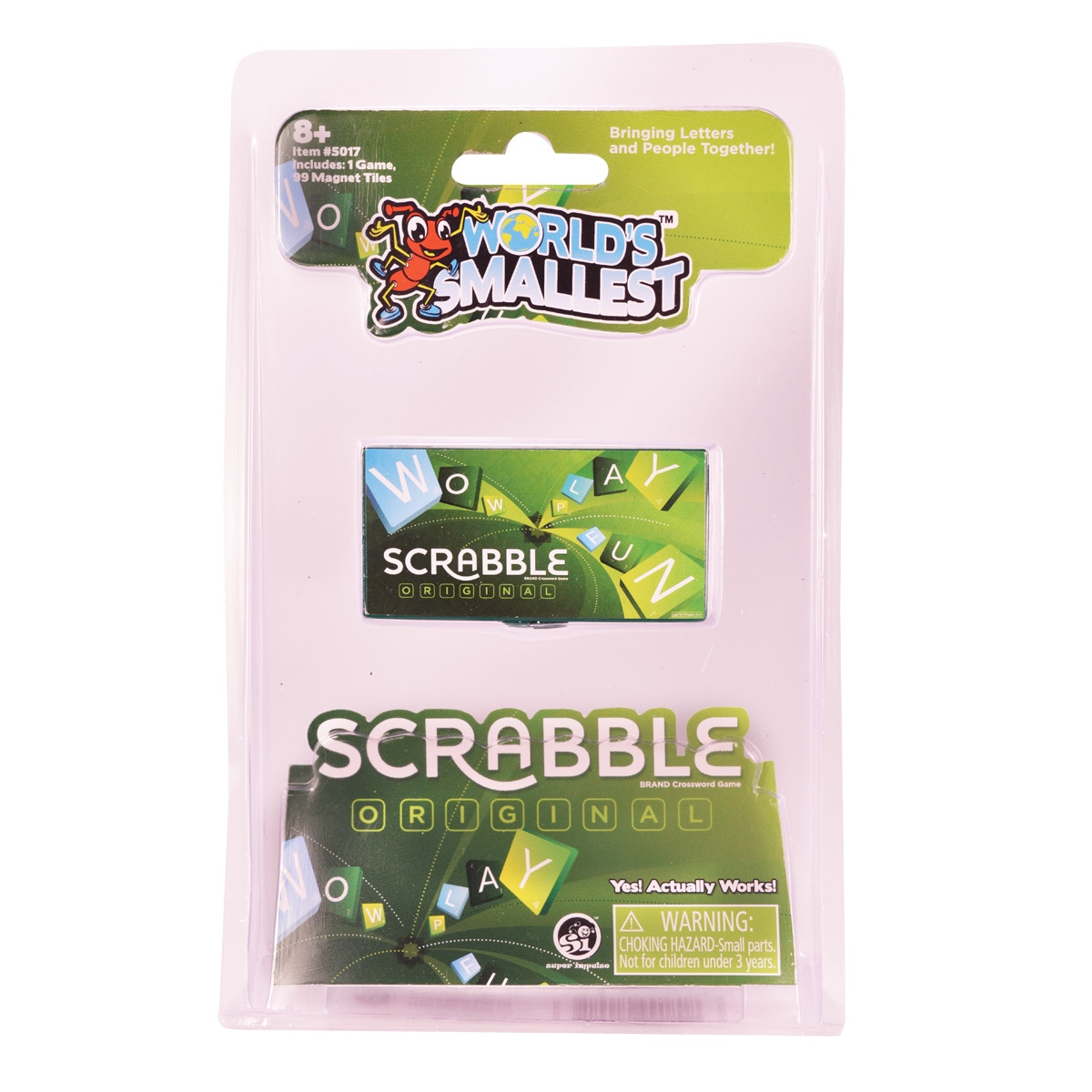 Imagem 0 de Jogos em Miniatura Super Impulse Scrabble